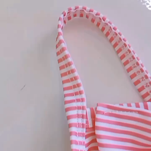 Bộ đồ bơi một mảnh cho bé từ 6 tháng tới 3 tuổi. áo tắm một mảnh đính nơ ngực dễ thương bikini đi biển trẻ em