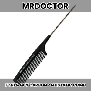 Toni & Guy Carbon Antistatic Comb 06923 (Black)
