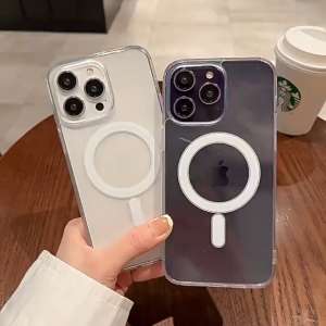 Case แม่เหล็ก ทุกรุ่น เคส ชาร์จไร้สาย สำหรับ iPhone 11 16 15 14 13 12 Pro 15 Max