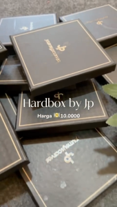 BOX DAN PAPER BAG HIJAB JOURNEY SCARVES EXSLUSIVE HAMPERS