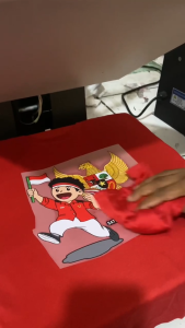 Lucky Kids Setelan Panjang Kaos Anak PREMIUM