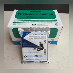 Racun Tikus Petrokum Pembasmi Hama