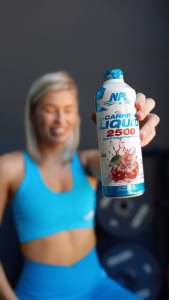 NPL L-Carnitine Liquid 2500 480ml – Fat Burner Weight loss Energy Performance Boost Metabolism Halal Supplement Gym