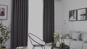 Curtains High Quality 100% Blackout Cotton 5-8 Ft 140 X 160cm/140 X 220cm/140 X 255cm X 1 Kurtina Ins Style Curtain Home Bedroom Home Decor