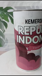Celengan target celengan viral kemerdekaan republik indonesia 1945--celengan permanen 20cm size L (BISA COD DI TEMPAT)