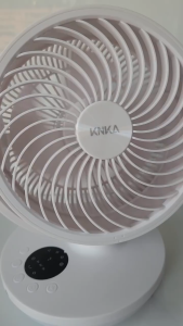 Quạt Sạc Điện KNKA 10.000 mAh Quay 270 Độ Có Remote Sạc Dự Phòng YHF019