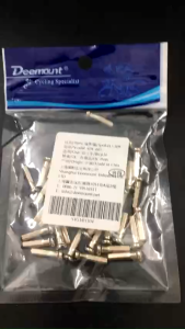 Nắp chân đồng căm xe đạp chất liệu đồng thau Combo 10 nắp .