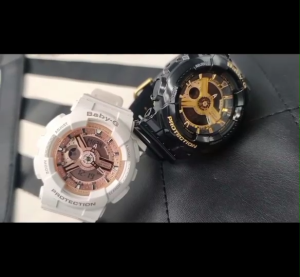 CASIO BABY-G นาฬิกาข้อมือผู้หญิง รุ่น BA-110 ของแท้ ประกัน CMG