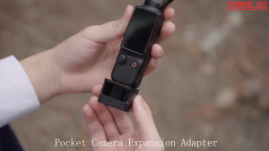 STARTRC Extension Adapter holder For Osmo Pocket 3 Backpack mount tripod accessories