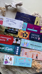 (PART 2) Love voucher love kupon vocer kado unik lucu ulangtahun anniversary kado cowok kartu ucapan