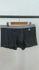 LJ- Boxer Men Brief Underwear Breathable Seluar Dalam Lelaki 内裤四角裤男