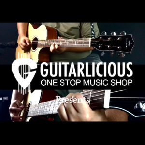 Kepma F2 Solid Sitka Spruce Top Grand Auditorium Acoustic Guitar - Natural ( F2SGA / F2S-GA)