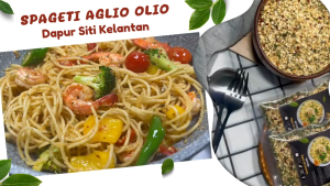 [PEK BESAR 200 GRAM] Rempah Aglio Olio Dapur Siti