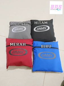 Cover Jok Motor AMV Waterproof Anti Air/Sarung Pelindung Penutup Jok Besar dan Kecil Premium
