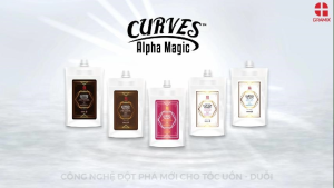 Uốn Lạnh Shuvl Gramix Curver Zero Dành Cho Tóc Khỏe (300ml x 2)