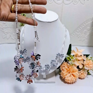 Kalung Mutiara Etnik Wanita Hijab Fashion