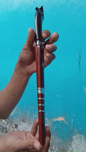 Pisau Dapur Baja Ukiran Machan Terlaris Siap Pakai