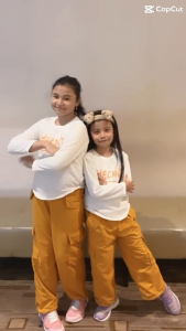 Setelan Baju & Celana Kargo Anak Perempuan Usia 1-12 Tahun Terbaru