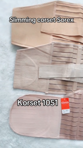 Korset Sorex Art 1051 Shapewear Stagen Pelangsing Perut Freesize