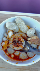 1 Bungkus Boci Tetelan Jumbo Pedas - Ekonomis