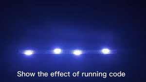 Manila Stock! 720pcs Led Light stromy bar/long type led strobe light/ dmx512 control LED Strobe Light/DJ Disco Club/event