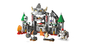 LEGO Super Mario 71423 Dry Bowser Castle Battle Expansion Set (1321 Pieces) Mainan Balok (8 Tahun+)