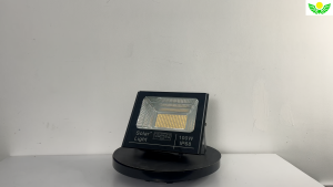 Đèn pha năng lượng mặt trời 100W cao cấp ánh sáng vàng sáng trên 12h chính hãng Mifidi Solar tấm pin Mono siêu lớn - BH VIP 2 năm miễn phí tận nhà