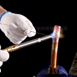 Newest Brazing Hand Torch Single Heavy Duty Gas Burner Mapp Welding Torch Flame Brazing