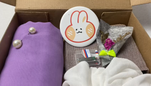 Gift Box Wanita / Paket Kado Ulang Tahun Perempuan / Gift Set Cewek Isi Aksesoris Lucu