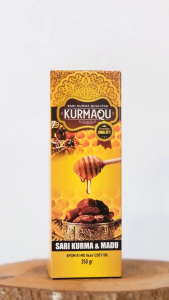 Obat Vertigo Sakit Kepala Berat Sakit Kepala Kliyengan Kurmaqu Sari Kurma & Madu