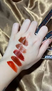 Silver Lipstick Lip Gloss Moisturizing Velvet Lip Gloss Square Tube Lip Tint Long Lasting Matte Lips