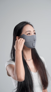 ROCKBROS Ice Silk Seamless Mask Sunscreen UV Protection Cycling Mask Breathable Adjustable Washable Face Mask