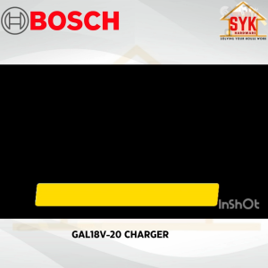 SYK Bosch Professional Fast Battery Charger 18V GAL18V-20 Bosch Charger Pengecas Bateri Cas Bateri - 2607226283