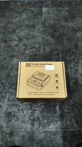 PRINTER BARCODE THERMAL/LABEL PRINTER VSC MP-80L PRO BLUETOOTH IOS ANDROID WINDOWS