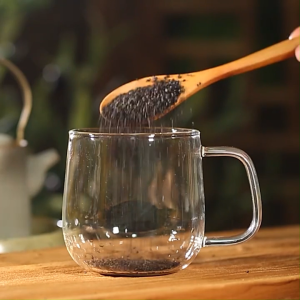 260g Basil Seeds Tea 兰香子网红珍珠果奶茶配料 Drink Barrel Drinks - Lazada