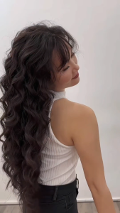 H1 Set Curly / Wave Cold Perm Liquid Obat Keriting Rambut Permanen Korea Style 2 x 120ML