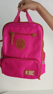 Kids High Quality Nylon Large Capacity Backpack Student Water Proof School Bag for Kids Boys and Girls