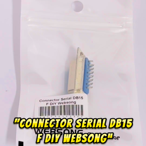 Konektor Seri DB15 F DIY Websong: Komponen Elektronik & Aksesoris Serbaguna