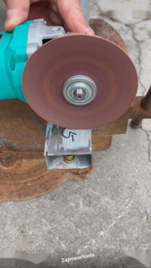 Mata Gerinda Stainless & Pisau Pemotong Batu Besi