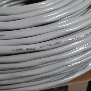 ของแท้100% Link CB-0318A-1 100เมตร สายTwist pair Twisted pair cable 1Pair 2x18AWG 18AWG สายทวิสแพร์ สายตีเกลียว CB0318A 2x0.75