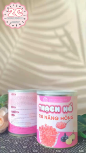 Thạch Nổ Củ Năng Hồng 900g