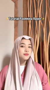 HIJAB PASHMINA KAOS RAYON RAYON TURKI SAWHL UKURAN DEWASA P.170 X L.75 CM