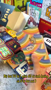 [Drinking] Bài Huệ 70 Lá Tám Say Chưa Chai Game Ăn Nhậu Uống Bia Trò Chơi Nhóm Bạn Tụ Họp Boardgame
