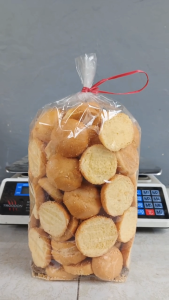 500 gram kue kering mentega gosyen termurag / makanan ringan / cemilan instan
