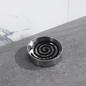 Stainless Steel Large Mosquito Coil Tray Box Holder Camping Picnic Container Hygienic Gegelung Nyamuk Box 不锈钢安全蚊香盒