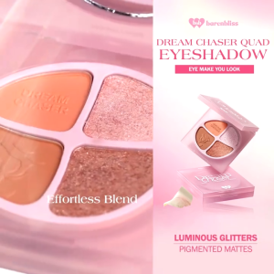 BNB barenbliss Dream Chaser Quad Eyeshadow Palette