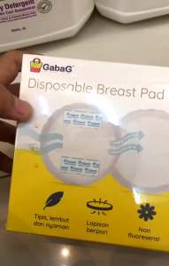 Gabag Breastpad Classic isi 60/30/ 56 pcs