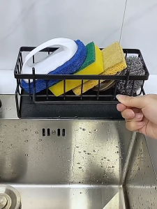 Stainless Steel Sponge Rack: A Must-Have Kitchen Sink Drainer