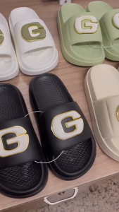 Sandal Selop Wanita Kekinian Tinggi Elegan Premium Terbaru Sendal wanita Wedges Karet Terbaru Cewek Perempuan Empuk EVA