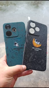 Casing Xiaomi Redmi 13 4G Nasa Astronot Printing Silikon Soft Case Handphone